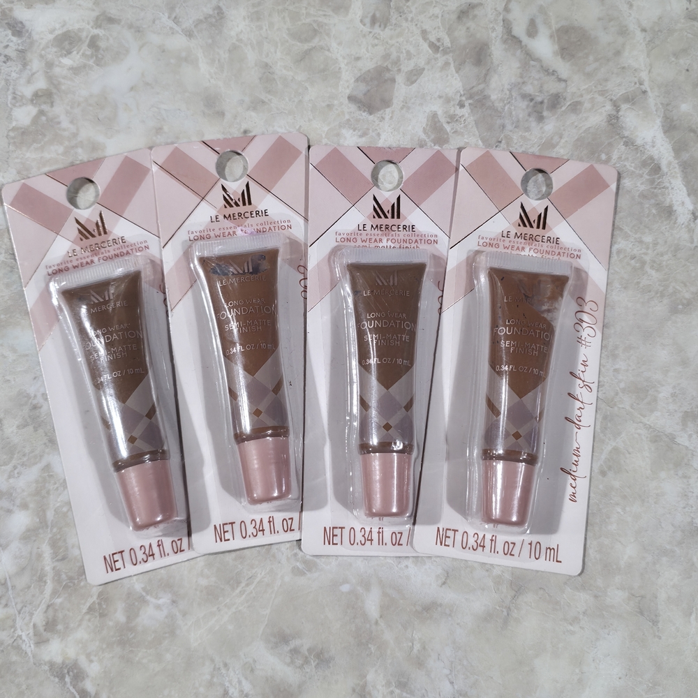 Long Wear Foundation - Brown